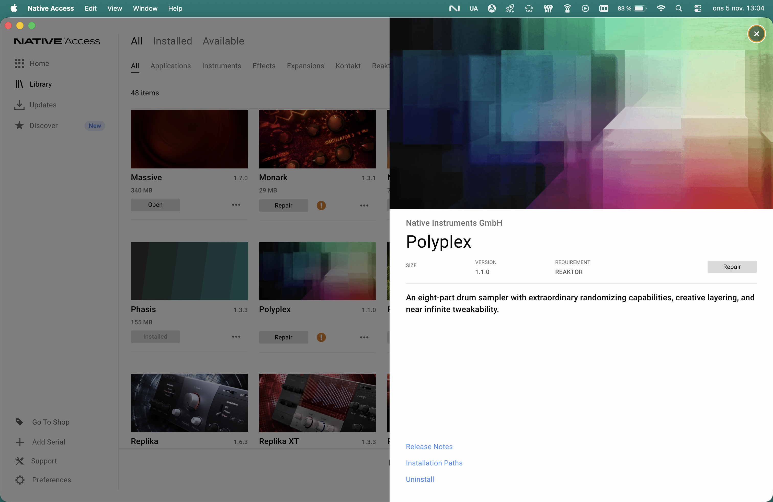 Native Instruments Polyplex